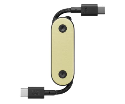 Native Union Pocket Cable USB-C - USB-C lemon