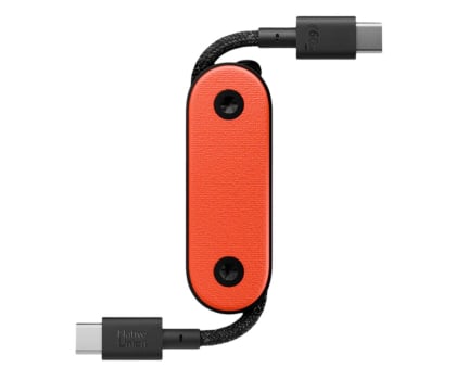 Native Union Pocket Cable USB-C - USB-C oxyfire