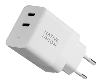 Native Union Fast GaN Charger PD 35W white
