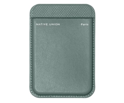 Native Union (Re)Classic wallet slate green