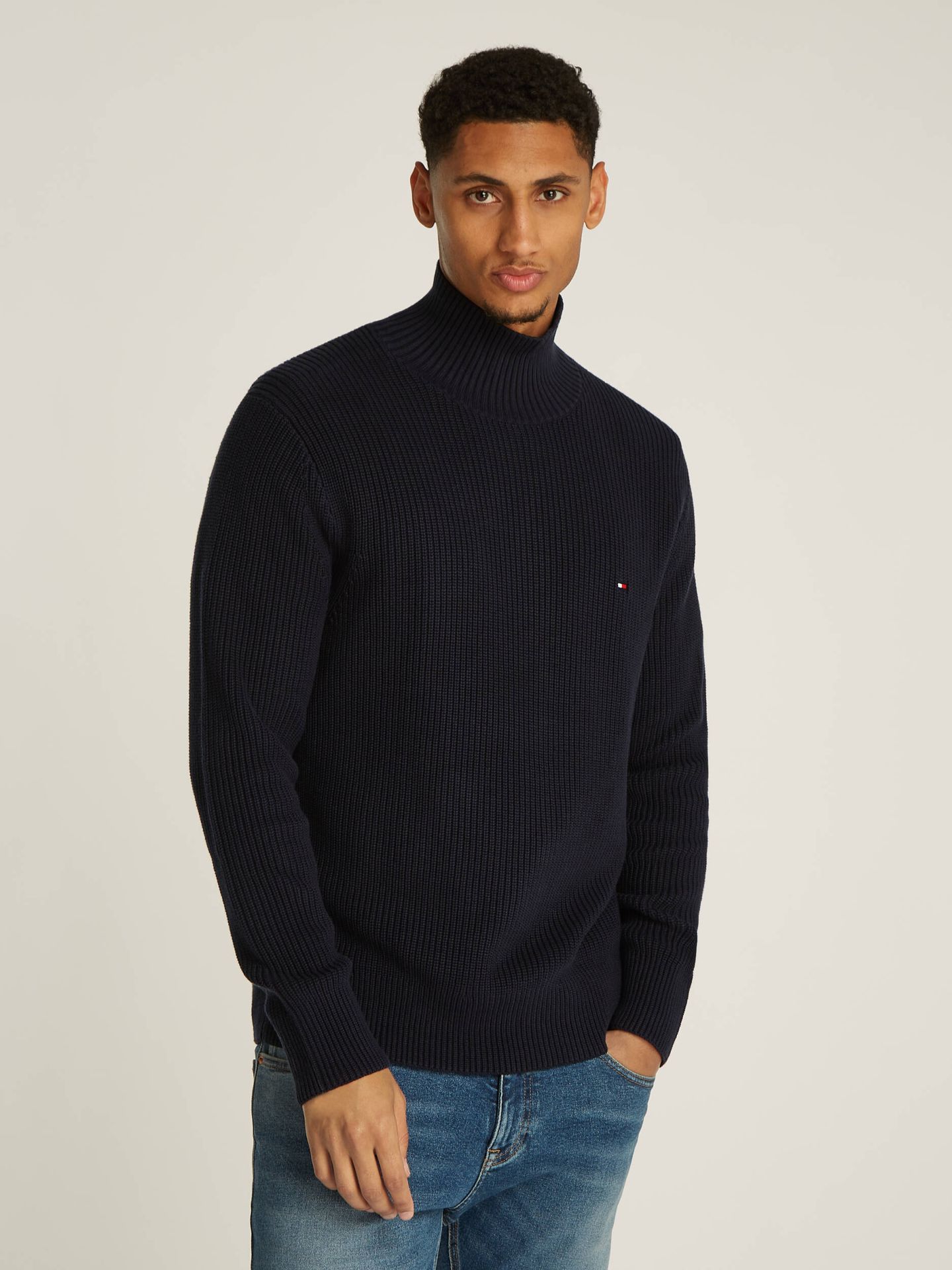 Tommy Hilfiger Sweter Slim Fit