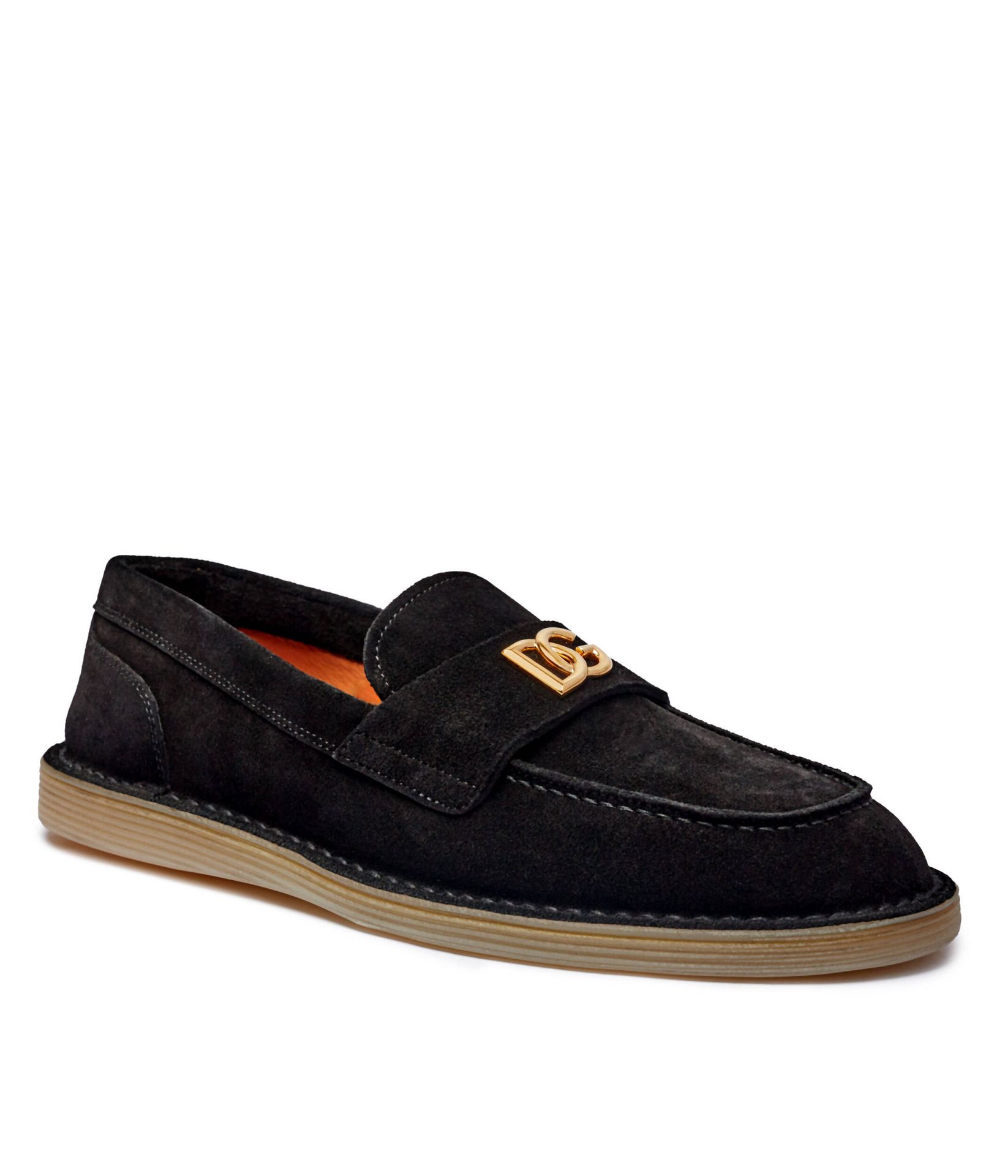 Dolce & Gabbana Skórzane mokasyny