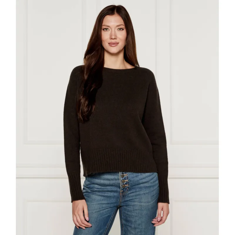 Marella Wełniany sweter | Regular Fit