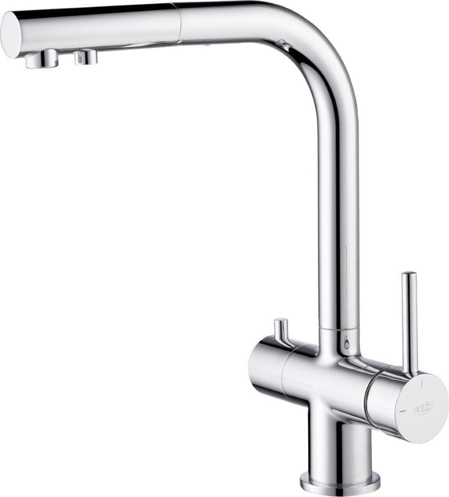 Bateria BLUE WATER APALA 4-WAY chrom (BW-5901730617764)