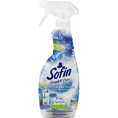 Odświeżacz do tkanin SOFIN Complete Care Fabric Freshene Fresh Explosion 500 ml