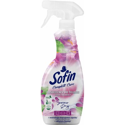 Odświeżacz do tkanin SOFIN Complete Care Fabric Freshener Summer Day 500 ml