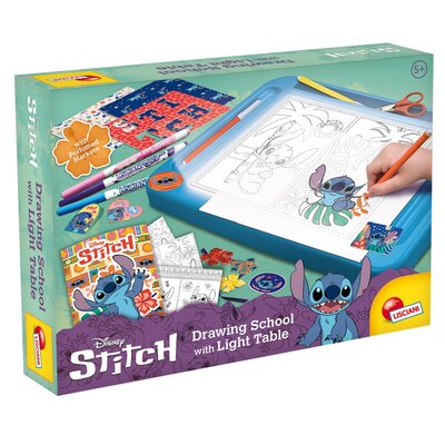 Szkoła rysowania z tablicą LED Stitch 107582 LISCIANI