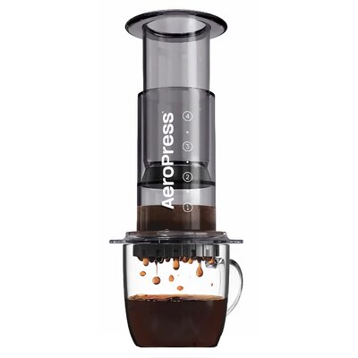 Zaparzacz AEROPRESS Clear Czarny