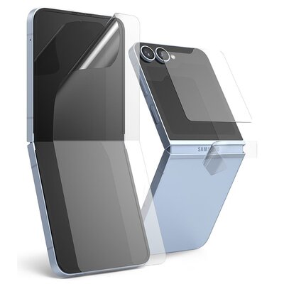 Folia ochronna RINGKE 3-in-1 Protector Set do Samsung Galaxy Z Flip 6 (2szt.)