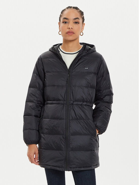 Levi's® Kurtka puchowa Polly A8525 Czarny Regular Fit