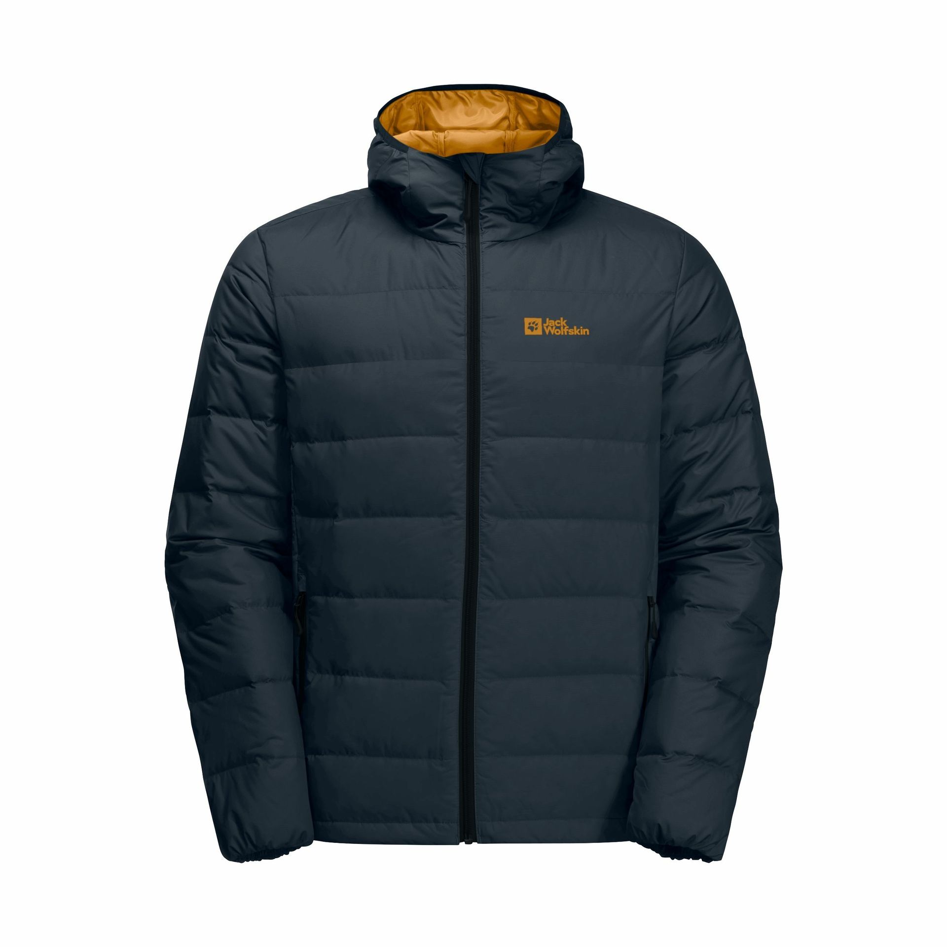 Męska kurtka puchowa Jack Wolfskin ATHER DOWN HOODY M midnight sky - L