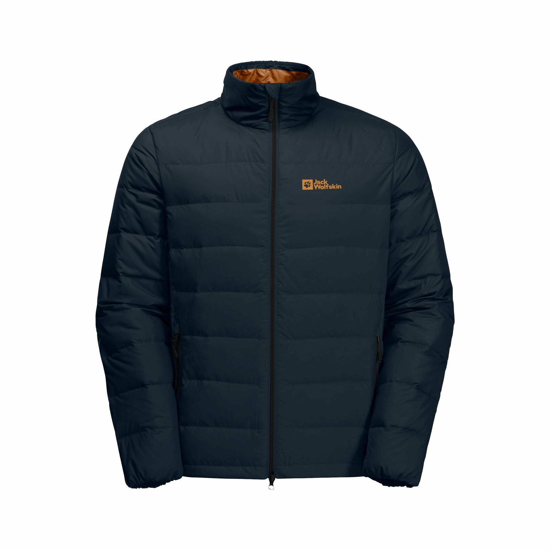 Męska kurtka puchowa Jack Wolfskin ATHER DOWN JKT M midnight sky - XL