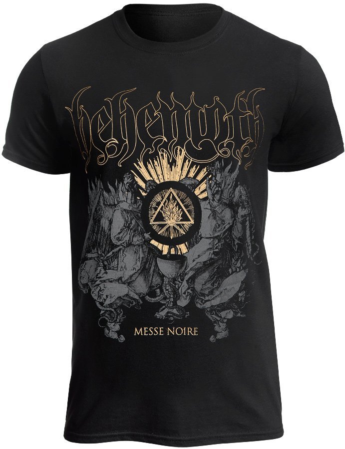 koszulka BEHEMOTH - MESSE NOIR-XL