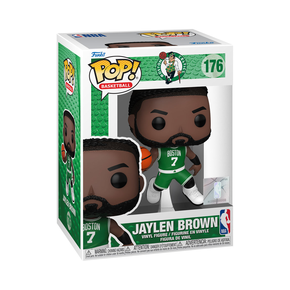 Фото - Фігурки / трансформери Funko ,  POP!, SPORT, Figurka Kolekcjonerska, NBA Players,Celtics- Jaylen Brown 