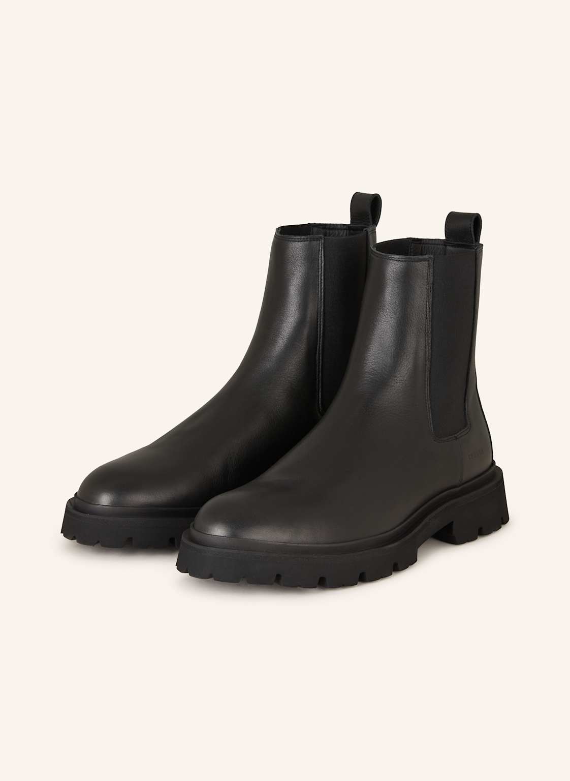 Copenhagen Botki Chelsea cph127 schwarz