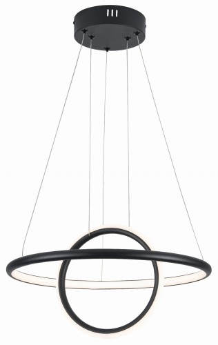 Grawity - lampa wisząca LED czarny mat 342901-30