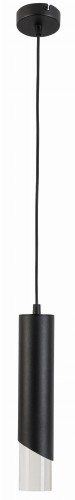 Hardin - lampa wisząca 1 płomienna czarny mat 342301-30