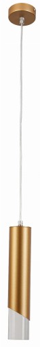 Hardin - lampa wisząca 1 płomienna złoty malowany 342301-09