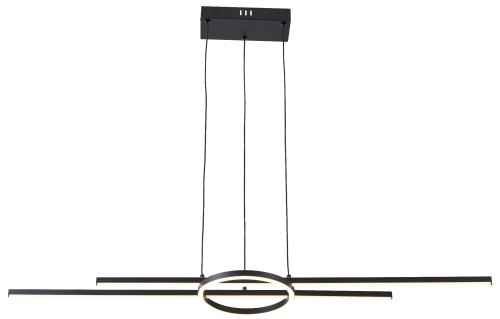 Lampa wisząca Ledowa czarna Xandra Reality