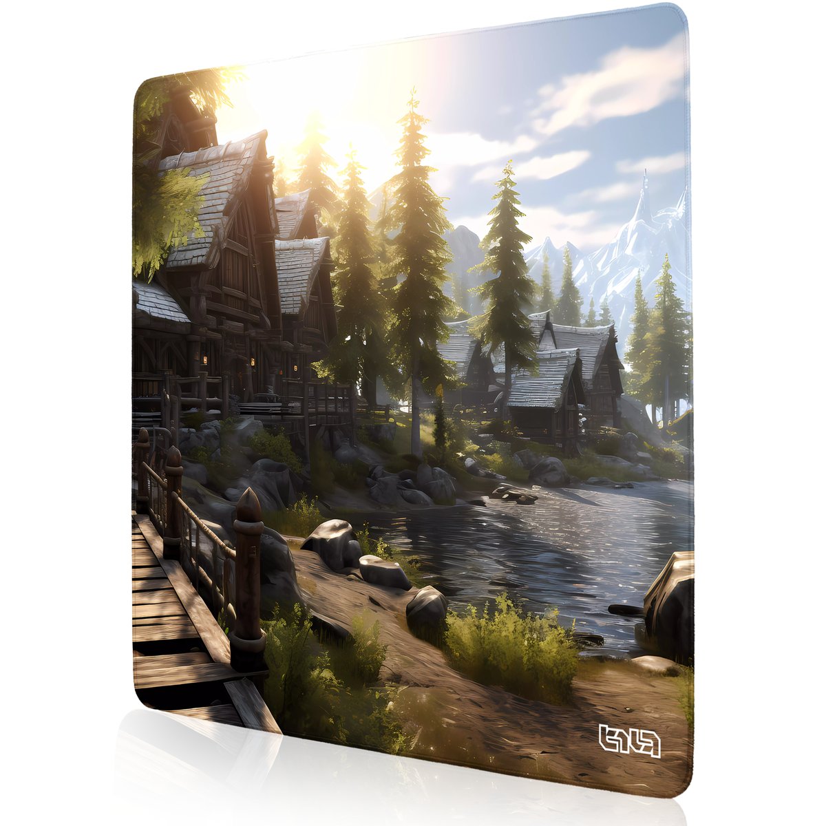 PODKŁADKA POD MYSZ MYSZKĘ Domostwo Smoczego Dziecięcia 30x30 TILT