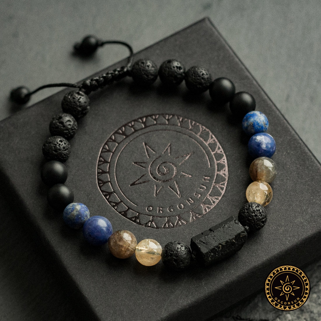 Męska Bransoletka Zodiakalna Panna Zodiak dla Panny Znak Zodiaku - Virgo