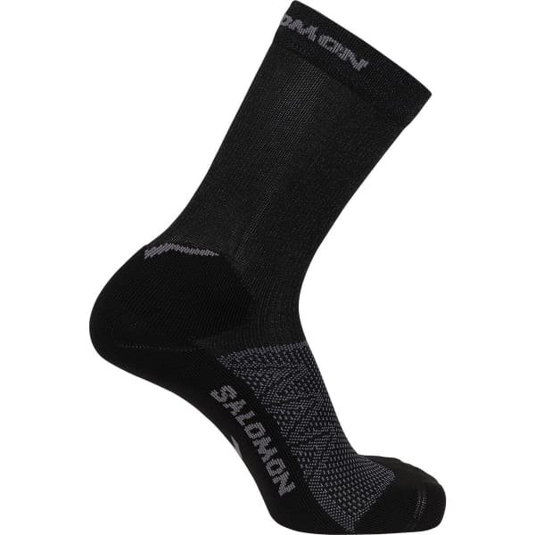 Skarpetki Unisex Damskie Męskie Młodzieżowe Trekkingowe Sportowe Wysokie Czarne Salomon Speedcross 36/38