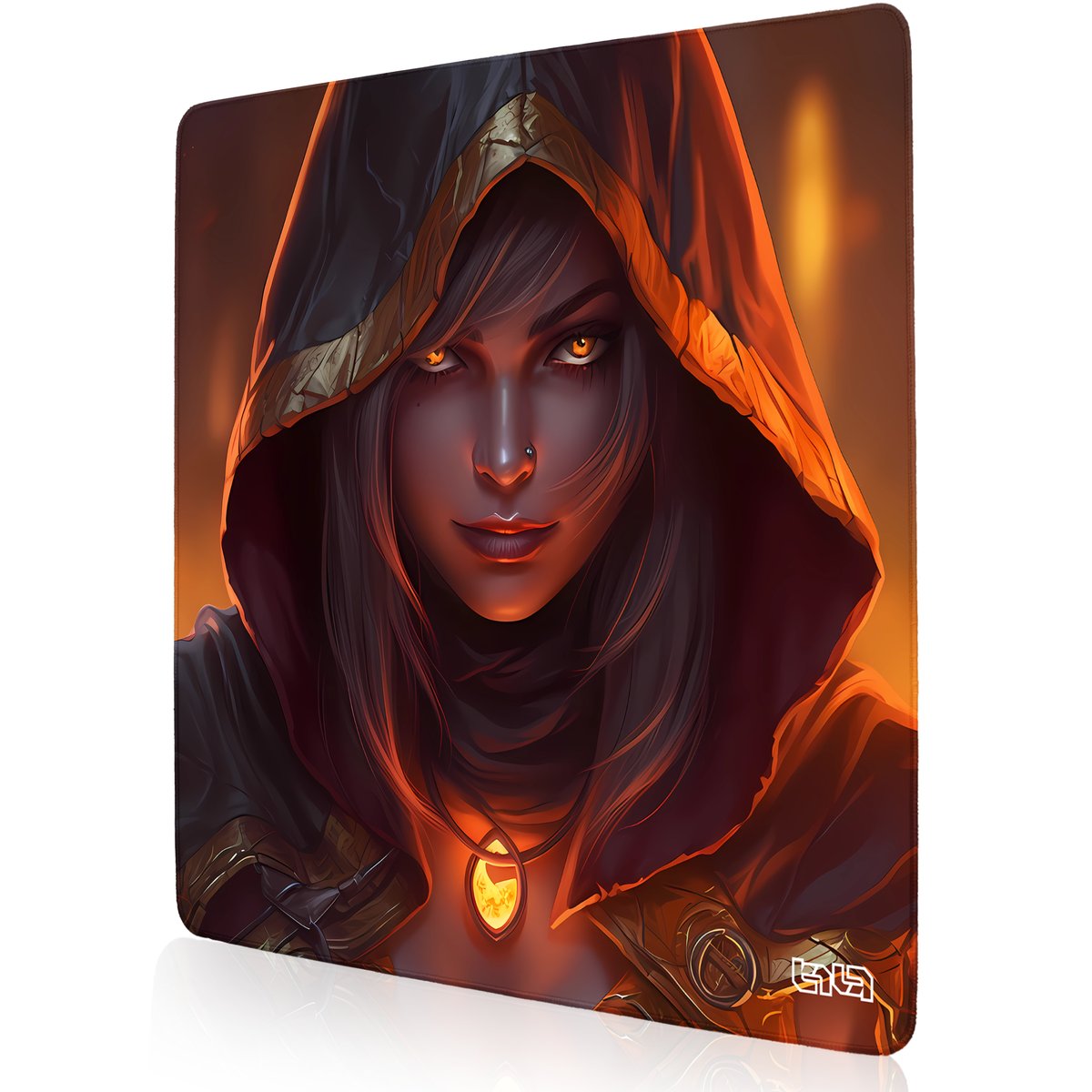 PODKŁADKA GAMINGOWA Starfire 30x30 TILT Na biurko XXL Antypoślizgowa