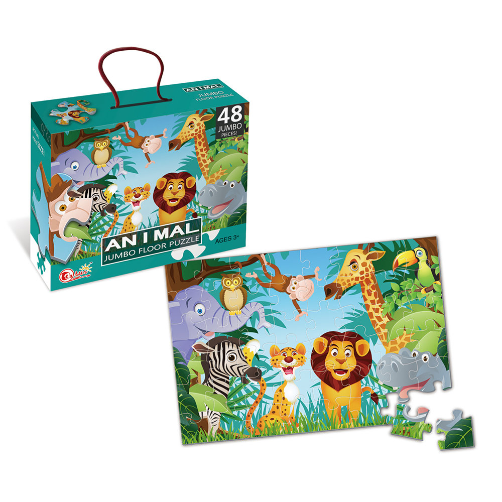 Puzzle Jumbo Dżungla 48 El.