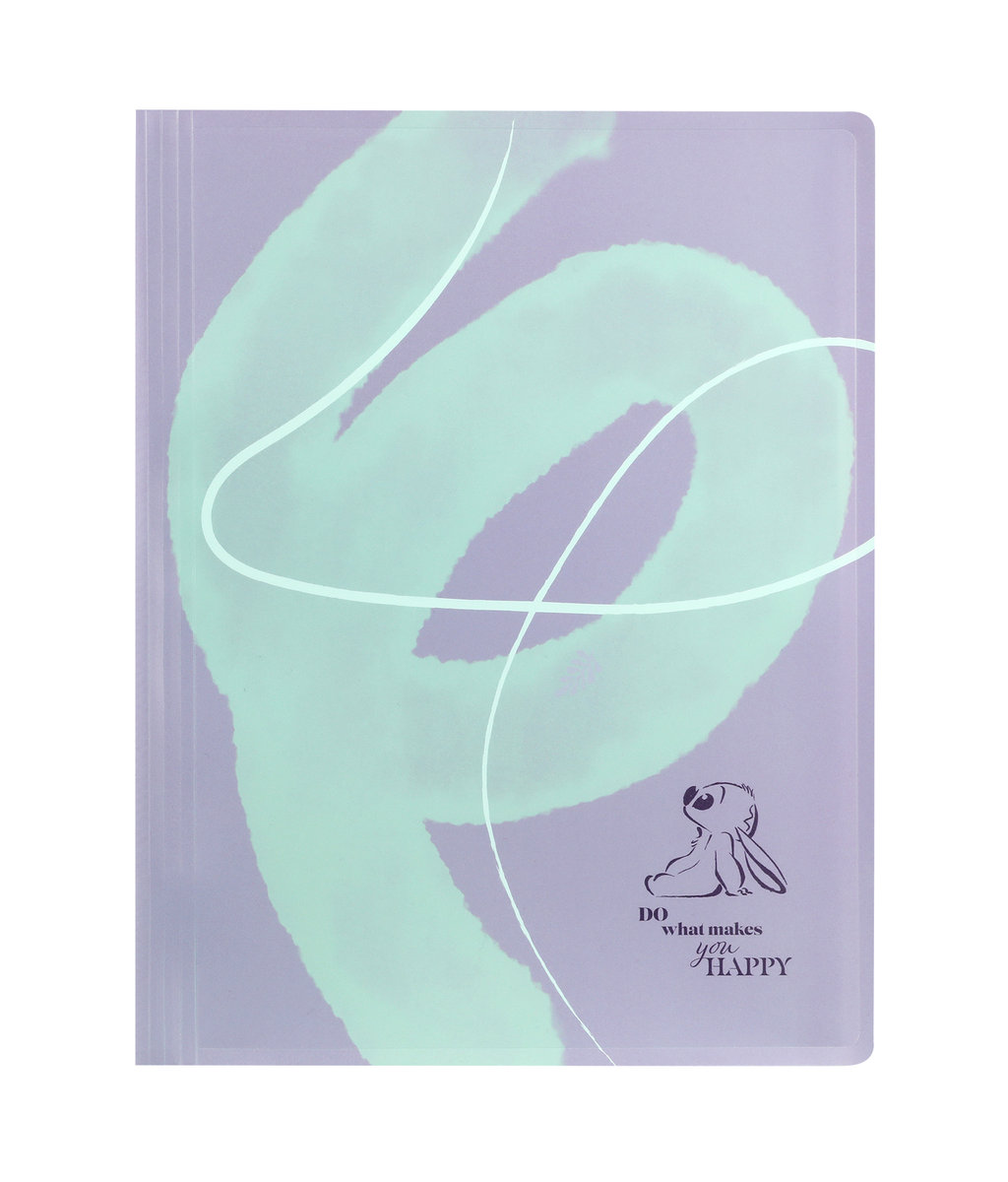 Teczka Cear Book Disney Fashion Stitch 20 Koszulek Wzór 3