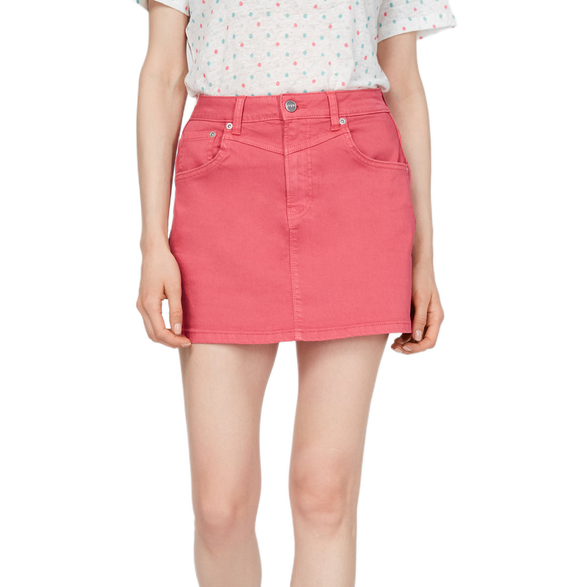 Spódnica damska Pepe Jeans Rachel mini jeansowa-M