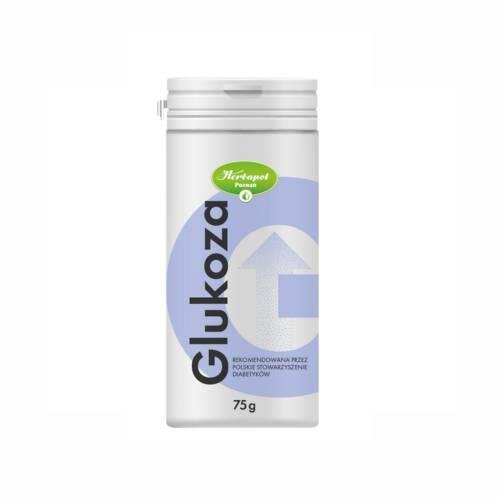 Suplement diety, Glukoza w proszku, 75g