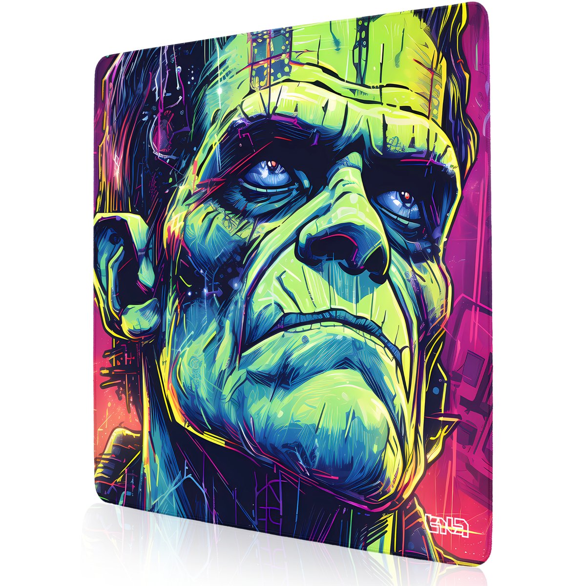 PODKŁADKA POD MYSZKĘ XXL Not a Frankenstein 30x30 TILT Wodoodporna