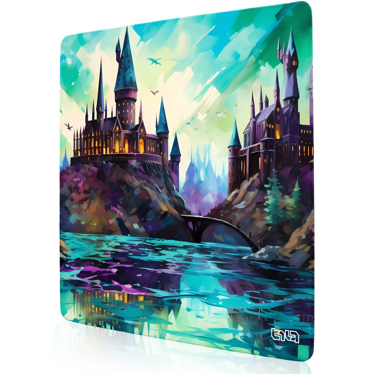 PODKŁADKA POD KLAWIATURĘ Namalowany Zamek 30x30 TILT Gamingowa Dla gracza