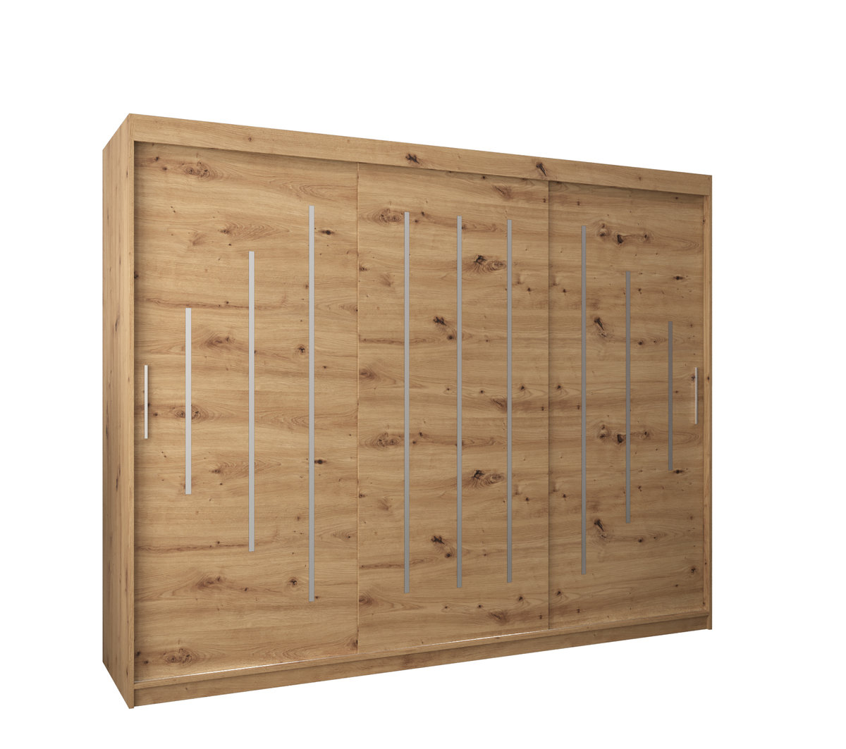 Szafa przesuwna Garderoba YORK 250 gł. 62 artisan/artisan