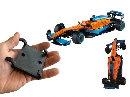 Mocowanie Ścienne do Samochodu LEGO Technic 42141 McLaren Formula 1