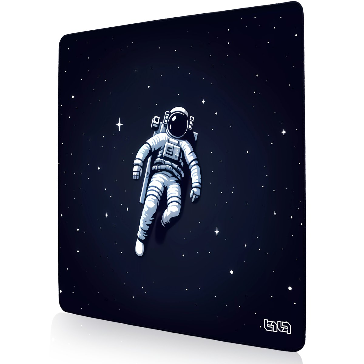 DUŻA PODKŁADKA POD MYSZKĘ Zagubiony Astronauta 30x30 TILT Prezent