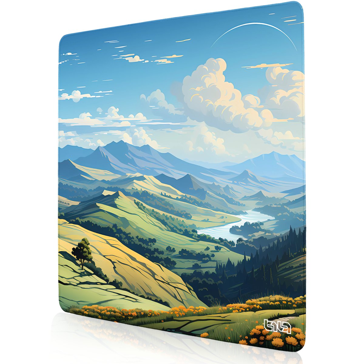 PODKŁADKA POD MYSZ GAMINGOWA Sielankowy Krajobraz 30x30 TILT Dla gracza