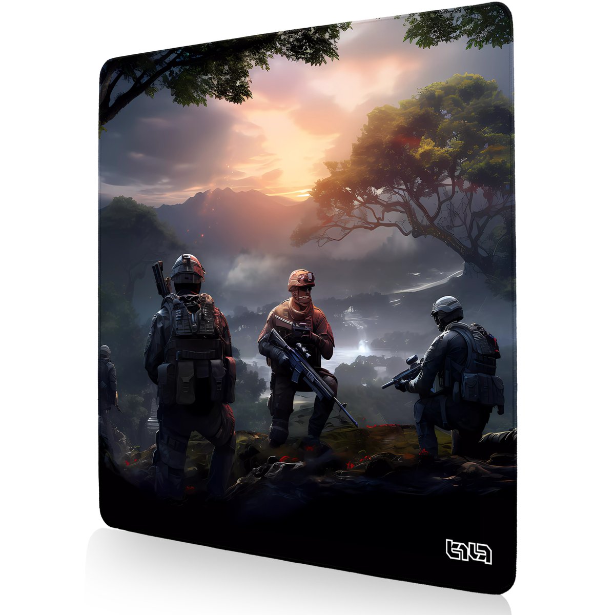 PODKŁADKA POD KLAWIATURĘ Przygotowania do Akcji 30x30 TILT Wytrzymała