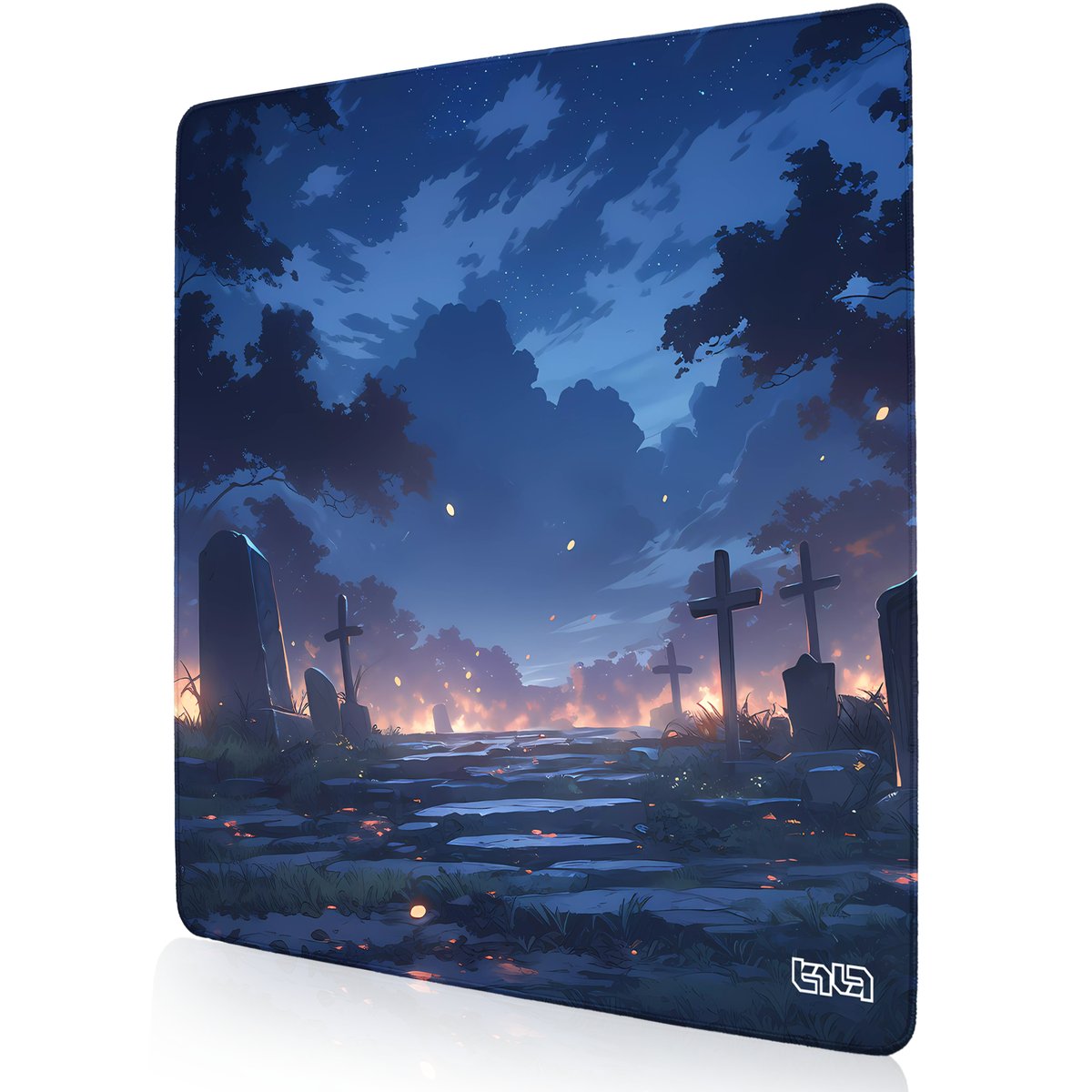 PODKŁADKA GAMINGOWA Cmentarz Poległych 30x30 TILT Prezent XXL Gamingowa XL