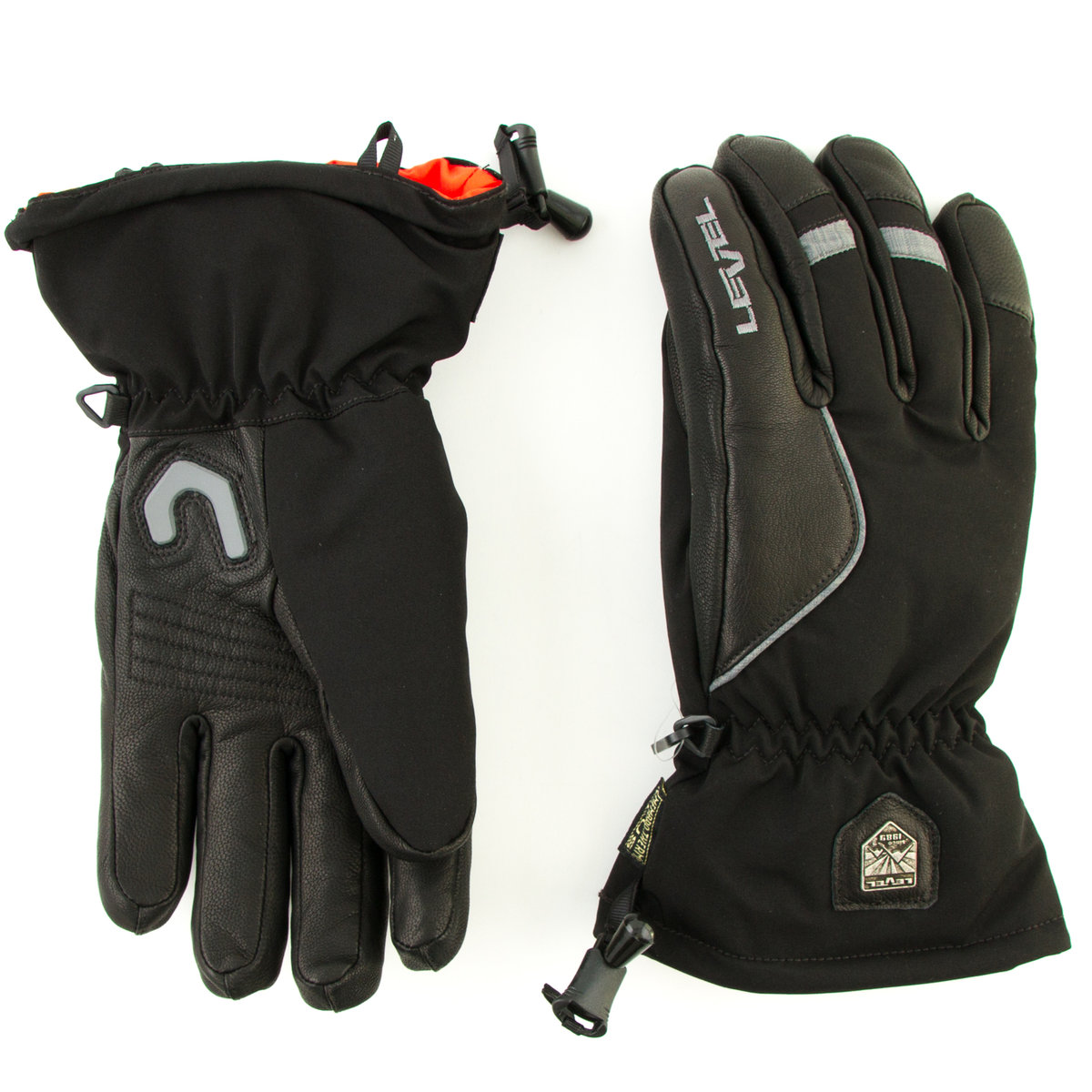 Rękawice męskie Level Off Piste narciarskie-S