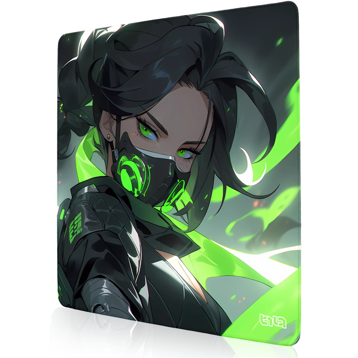 PODKŁADKA GAMINGOWA Żmija 30x30 TILT Prezent Na biurko Gamingowa XXL