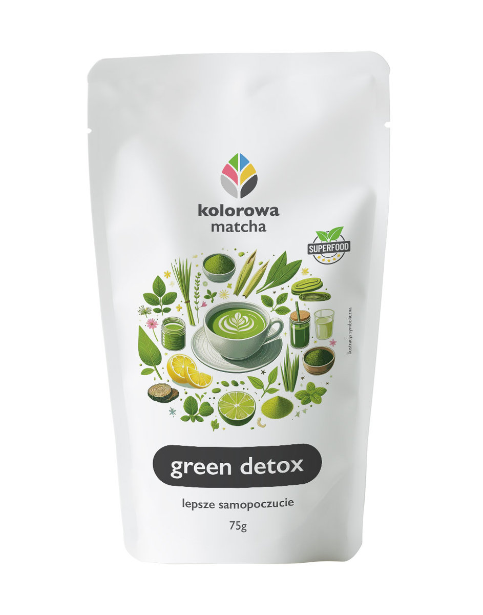 Kolorowa Matcha Green Detox 75g