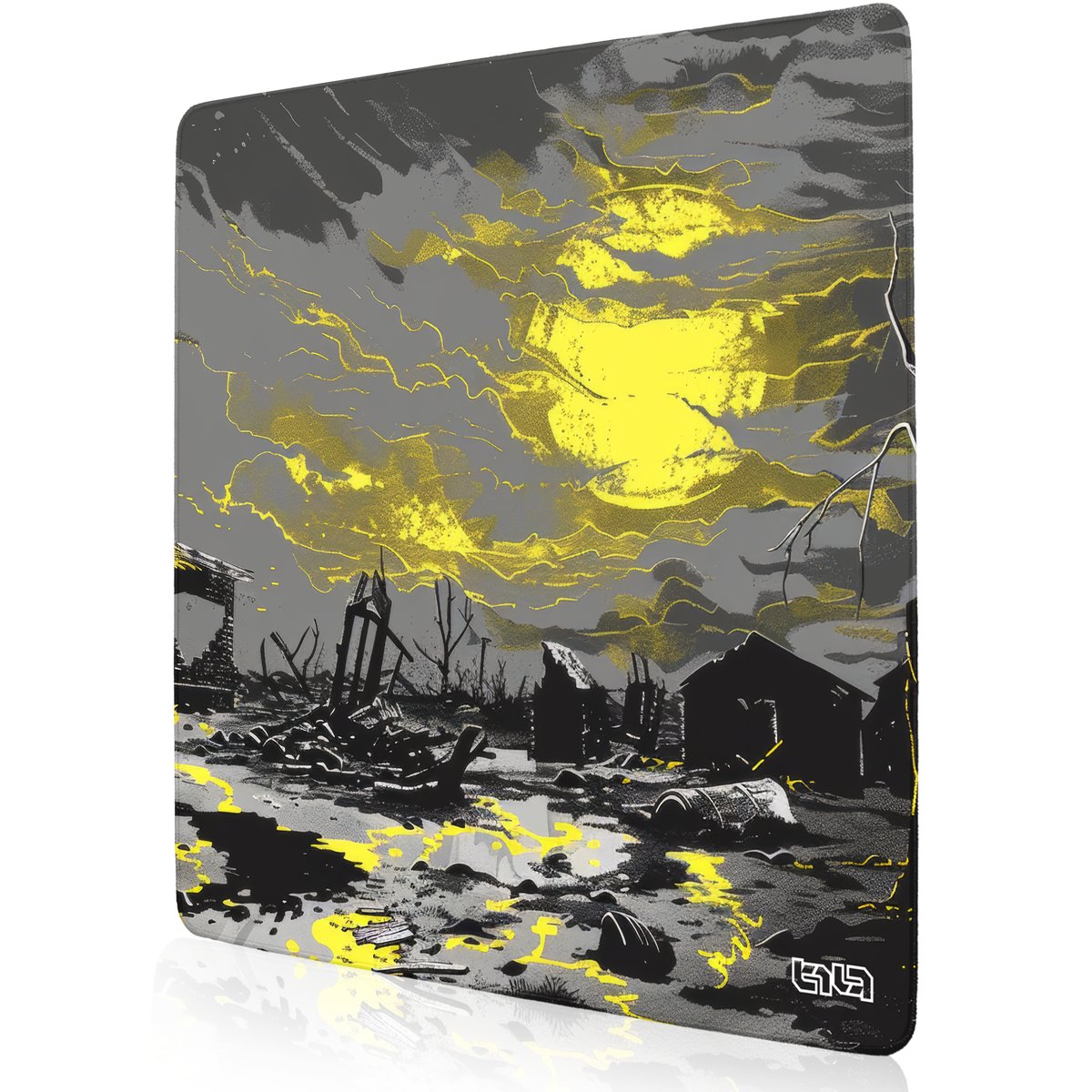 PODKŁADKA GAMINGOWA Nuclear Wasteland 30x30 TILT Dla gracza XXL Prezent
