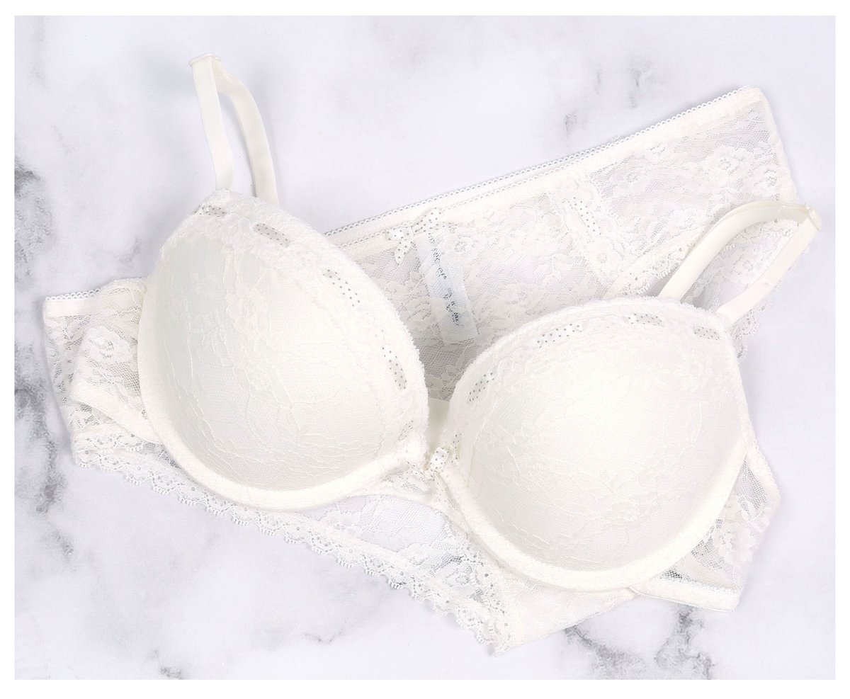 Komplet bielizny - Ecru 70C 34-36