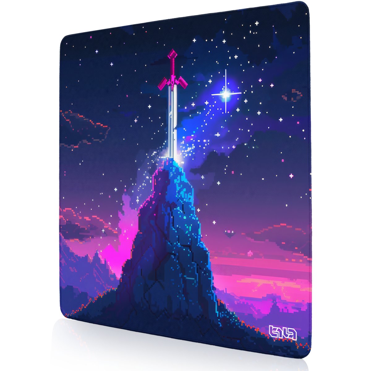 PODKŁADKA POD MYSZ MYSZKĘ Moonlit Excalibur 30x30 TILT Wytrzymała