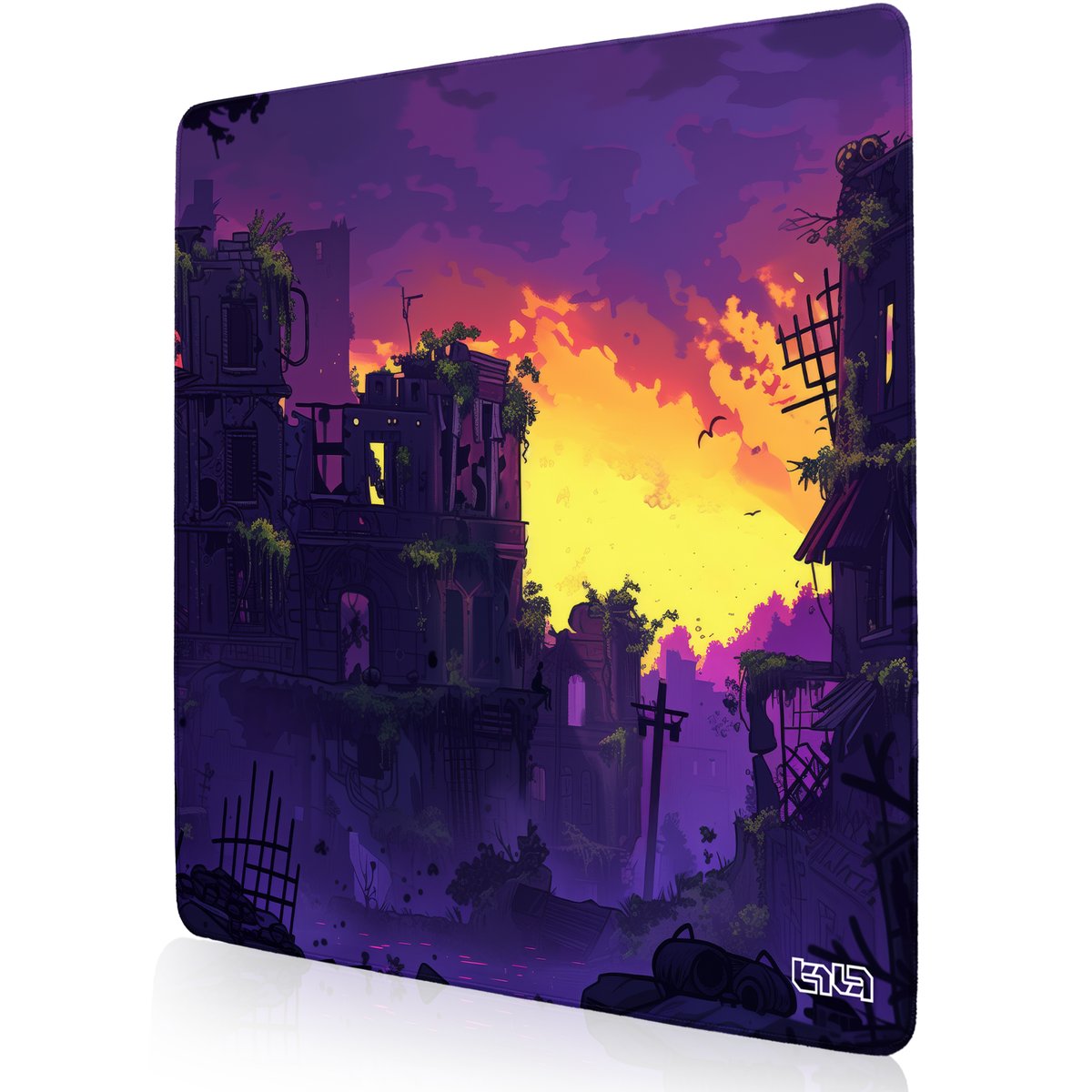 PODKŁADKA POD MYSZ MYSZKĘ Purple Dawn 30x30 TILT Duża Prezent Na biurko