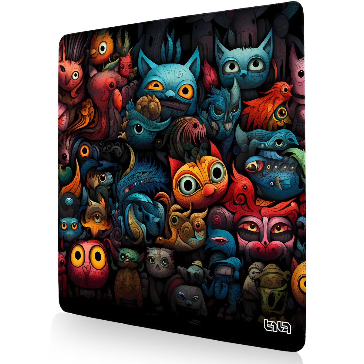 PODKŁADKA POD MYSZ GAMINGOWA Widownia Cudacznych Potworów 30x30 TILT