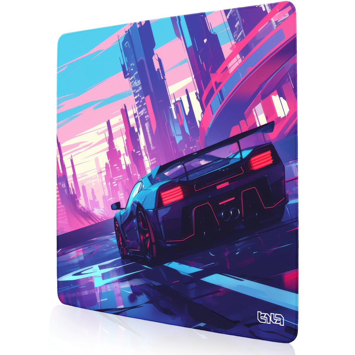 PODKŁADKA POD MYSZKĘ XXL Arcade Rider 30x30 TILT Wytrzymała Na biurko