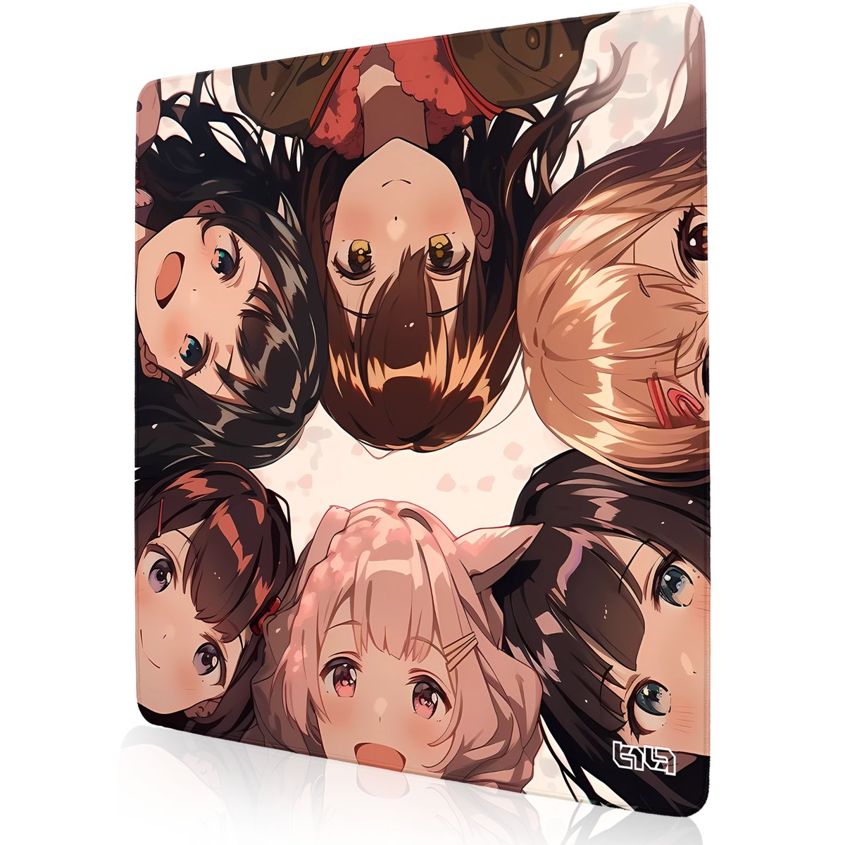 PODKŁADKA GAMINGOWA Akademicka Grupa 30x30 TILT Wodoodporna Antypoślizgowa