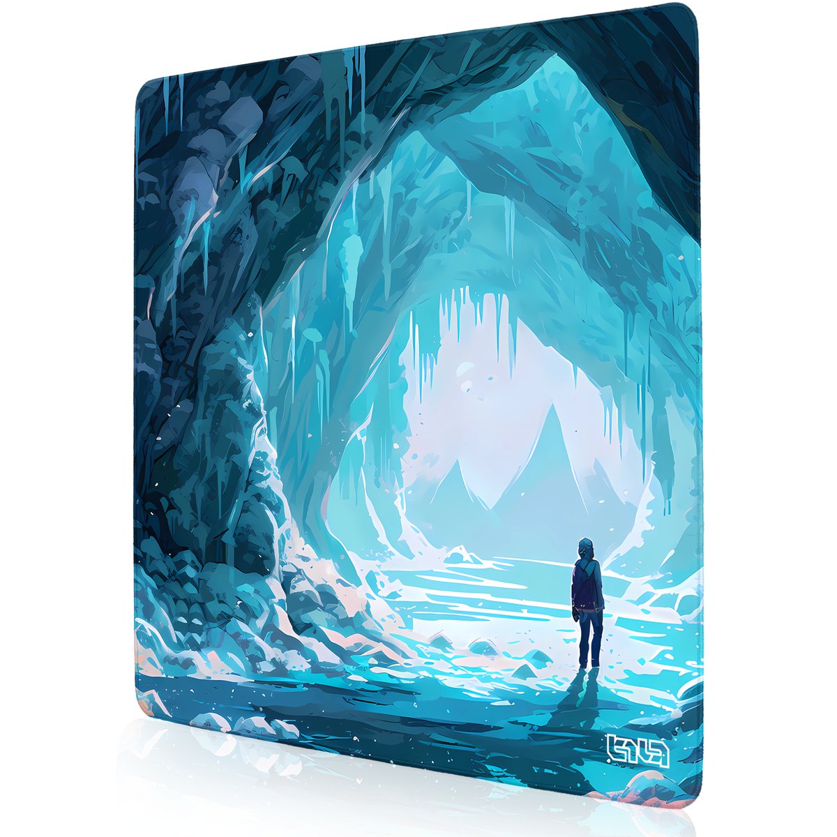 PODKŁADKA POD MYSZ MYSZKĘ Łamigłówka Mrozu 30x30 TILT XXL Gamingowa